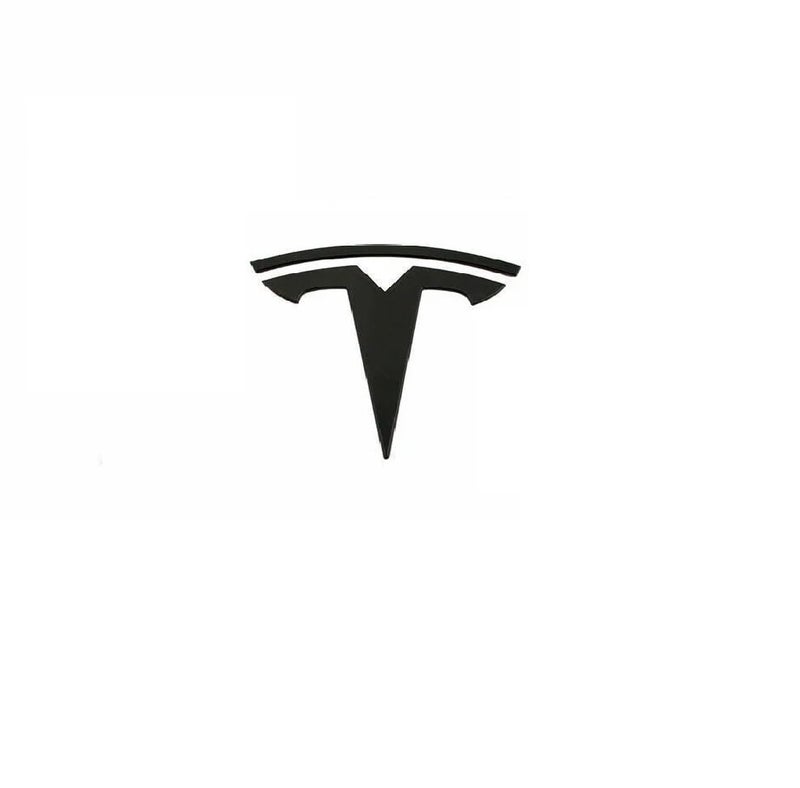 Model 3  Y Badge Emblem  Front Hood Frunk Replacement Logo for Tesla Model 3 and Y 3D ABS Emblem Matte Black
